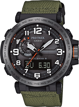 CASIO TREK — functional watches outdoor